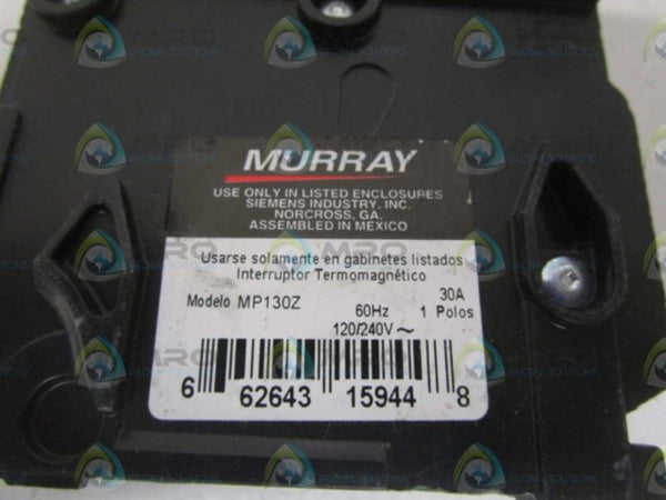 MURRAY MP130Z CIRCUIT BREAKER 30A (CRACKED) NSNP