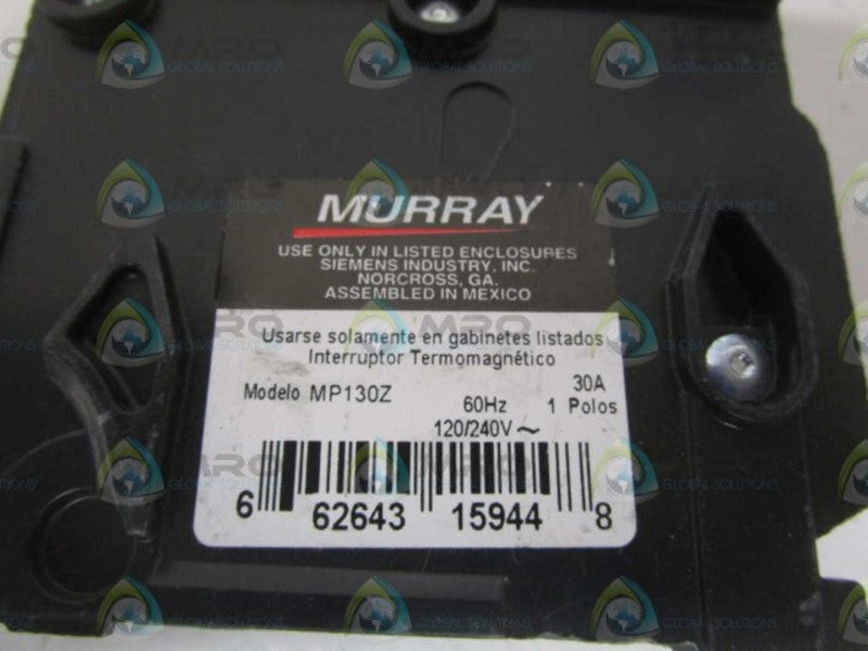 MURRAY MP130Z CIRCUIT BREAKER 30A (CRACKED) NSNP