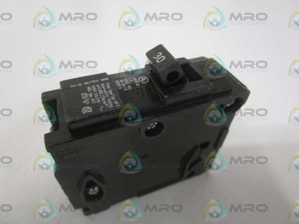 MURRAY MP130Z CIRCUIT BREAKER 30A (CRACKED) NSNP