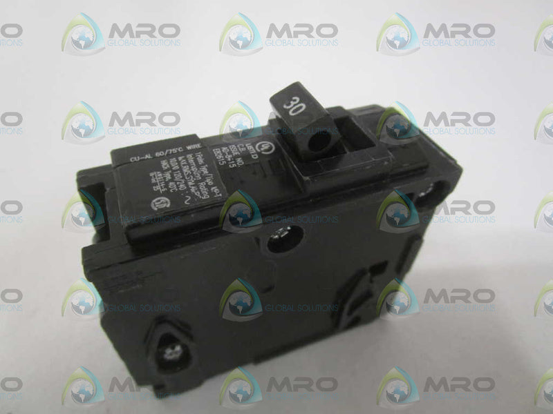 MURRAY MP130Z CIRCUIT BREAKER 30A (CRACKED) NSNP