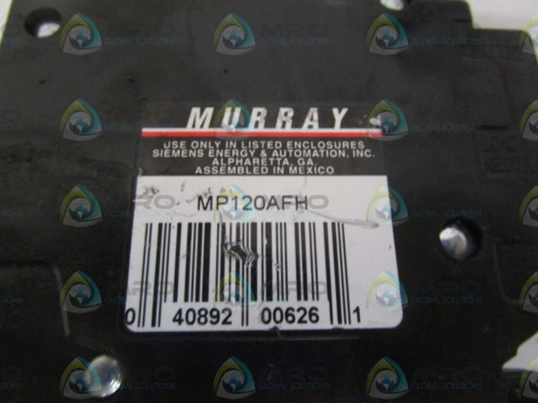 MURRAY MP120AFH CIRCUIT BREAKER 20A (AS PICTURED) NSNP