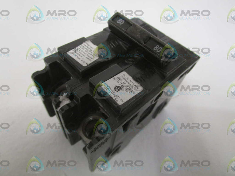 MURRAY MP280KH CIRCUIT BREAKER 80A NSNP