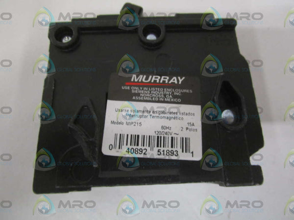 MURRAY MP215 CIRCUIT BREAKER 15A NSNP