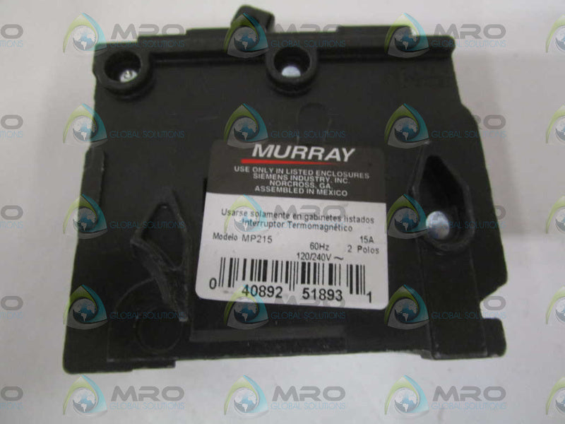 MURRAY MP215 CIRCUIT BREAKER 15A NSNP
