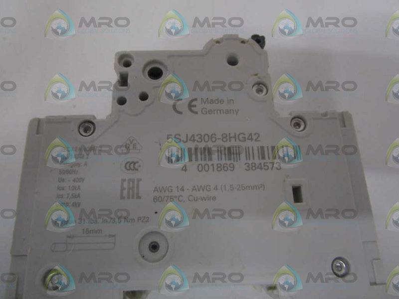 SIEMENS 5SJ4306-8HG42  NSNP