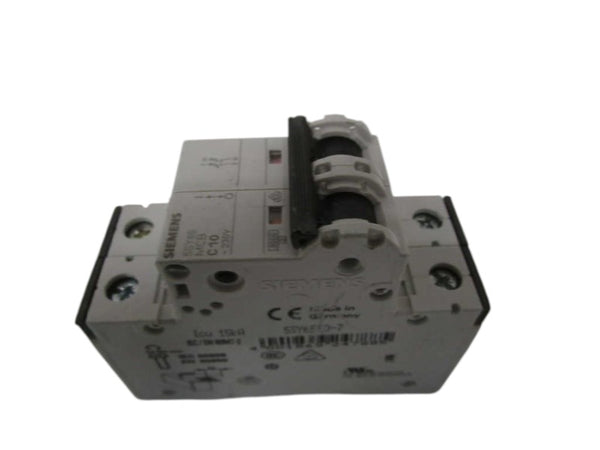 SIEMENS 5SY6510-7 CIRCUIT BREAKER 230V NSNP