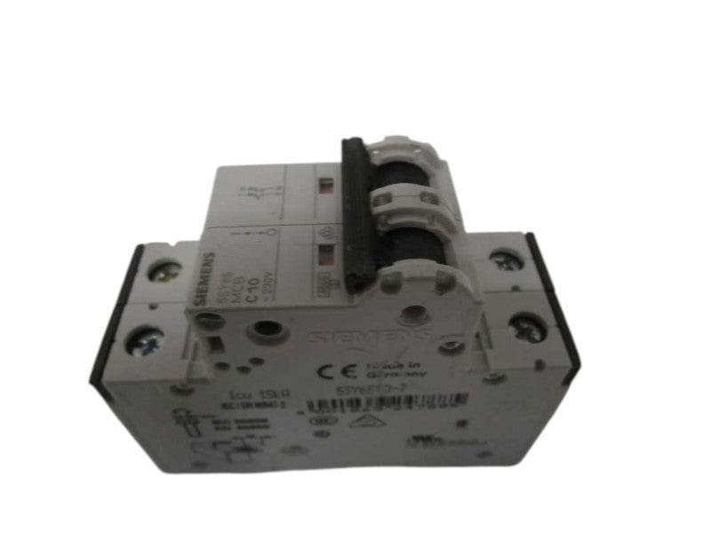 SIEMENS 5SY6510-7 CIRCUIT BREAKER 230V NSNP