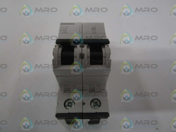 SIEMENS 5SY6510-7 CIRCUIT BREAKER 230V NSNP