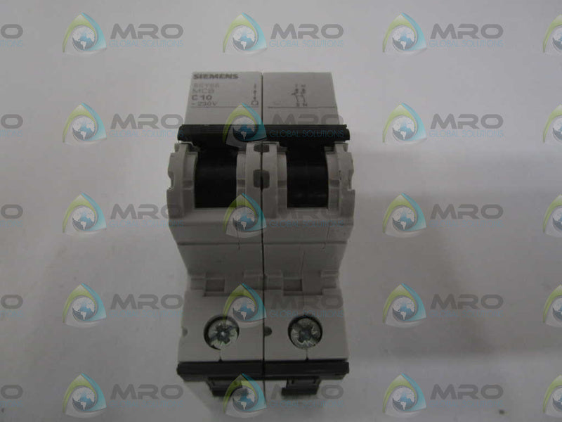 SIEMENS 5SY6510-7 CIRCUIT BREAKER 230V NSNP