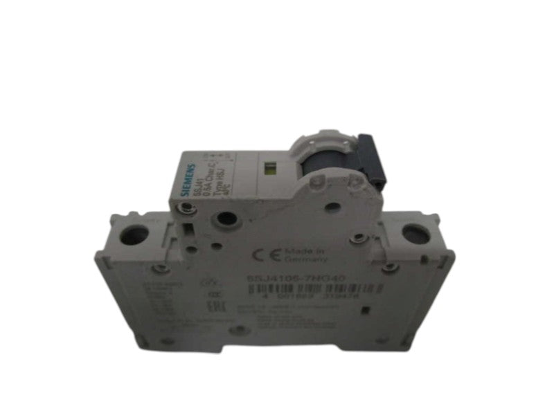 SIEMENS 5SJ4105-7HG40 CIRCUIT BREAKER 0.5A  NSNP