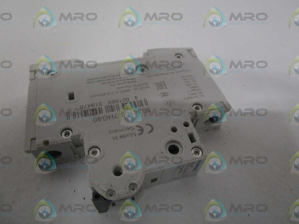 SIEMENS 5SJ4105-7HG40 CIRCUIT BREAKER 0.5A  NSNP