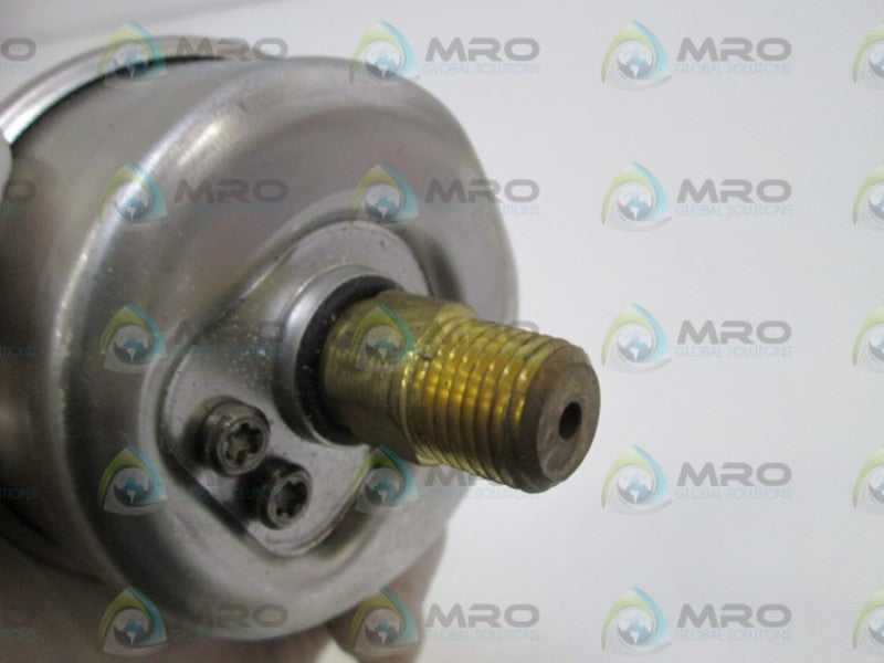 WIKA PRESSURE GAUGE 0-3,000 PSI UNMP