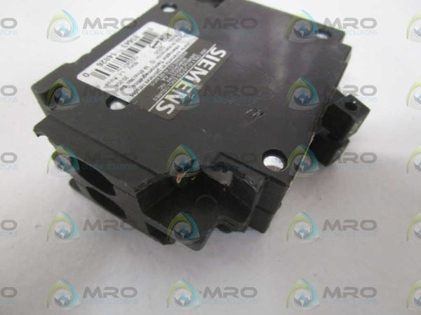 SIEMENS Q2020 CIRCUIT BREAKER (CRACKED/CHIPPED) NSNP