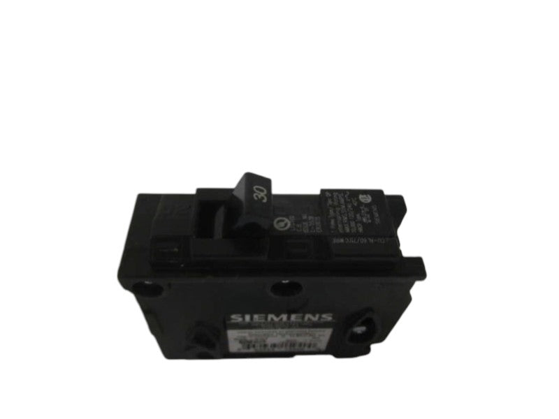 SIEMENS Q130Z CIRCUIT BREAKER 30A (CHIPPED)  NSNP