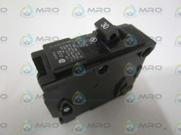 SIEMENS Q130Z CIRCUIT BREAKER 30A (CHIPPED)  NSNP