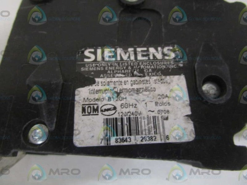 SIEMENS B120H  UNMP