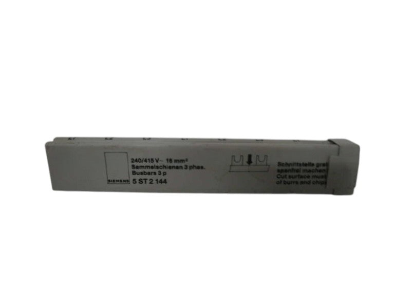SIEMENS 5ST2144 BUSBAR UNMP