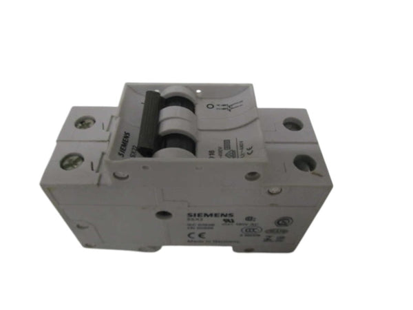 SIEMENS 5SX2216-8 CIRCUIT BREAKER 16A (CHIPPED) UNMP