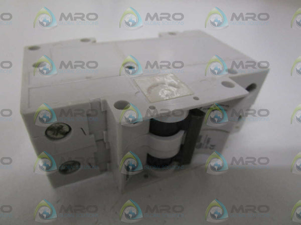 SIEMENS 5SX2216-8 CIRCUIT BREAKER 16A (CHIPPED) UNMP