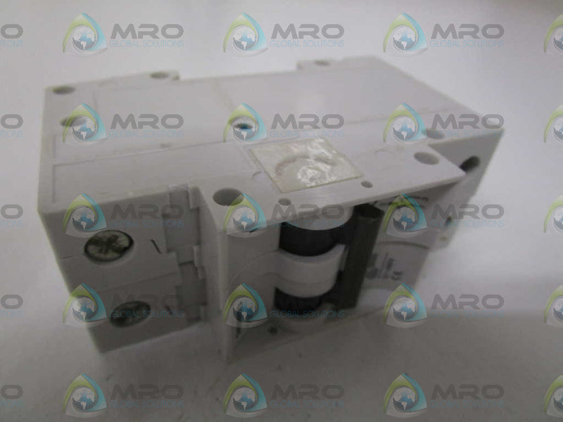 SIEMENS 5SX2216-8 CIRCUIT BREAKER 16A (CHIPPED) UNMP