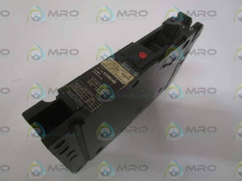 ITE E21B040 CIRCUIT BREAKER UNMP
