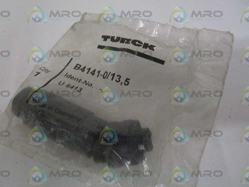 TURCK B4141-0/13,5 CONNECTOR NSMP