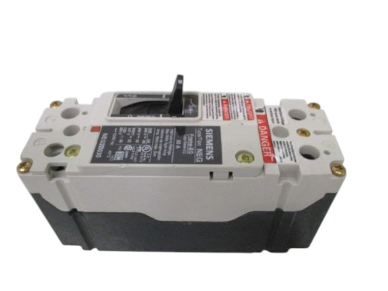 SIEMENS NEG2B030 CIRCUIT BREAKER 30A NSNP