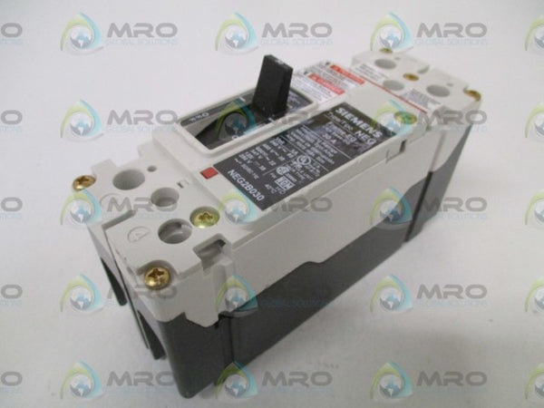 SIEMENS NEG2B030 CIRCUIT BREAKER 30A NSNP