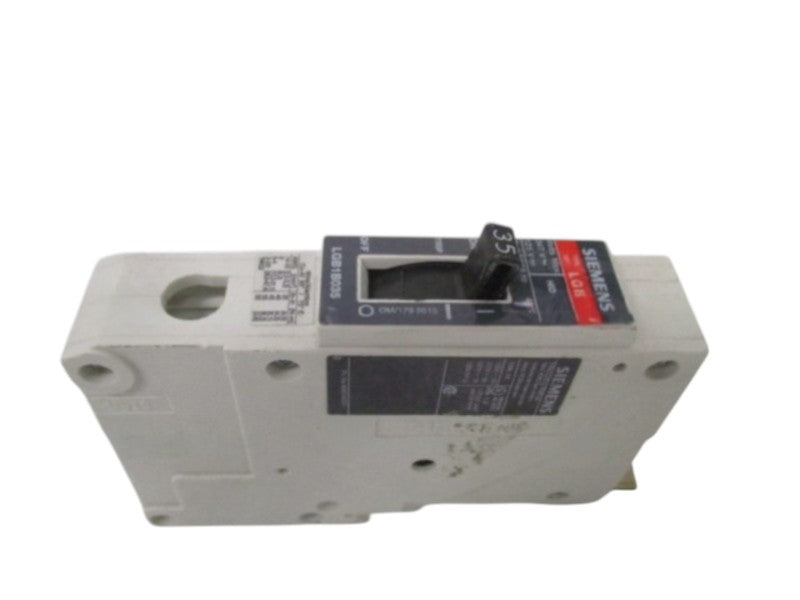 SIEMENS LGB1B035 CIRCUIT BREAKER 35A UNMP