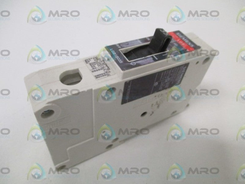 SIEMENS LGB1B035 CIRCUIT BREAKER 35A UNMP