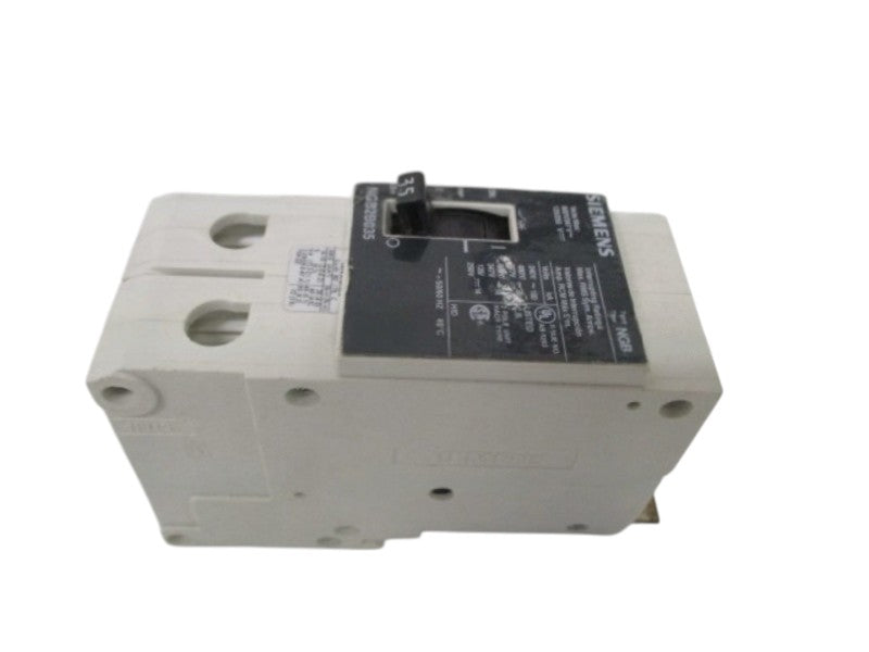 SIEMENS NGB2B035 CIRCUIT BREAKER 35A UNMP