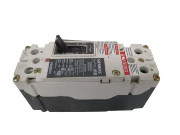 SIEMENS NEB2B030 CIRCUIT BREAKER 30A UNMP
