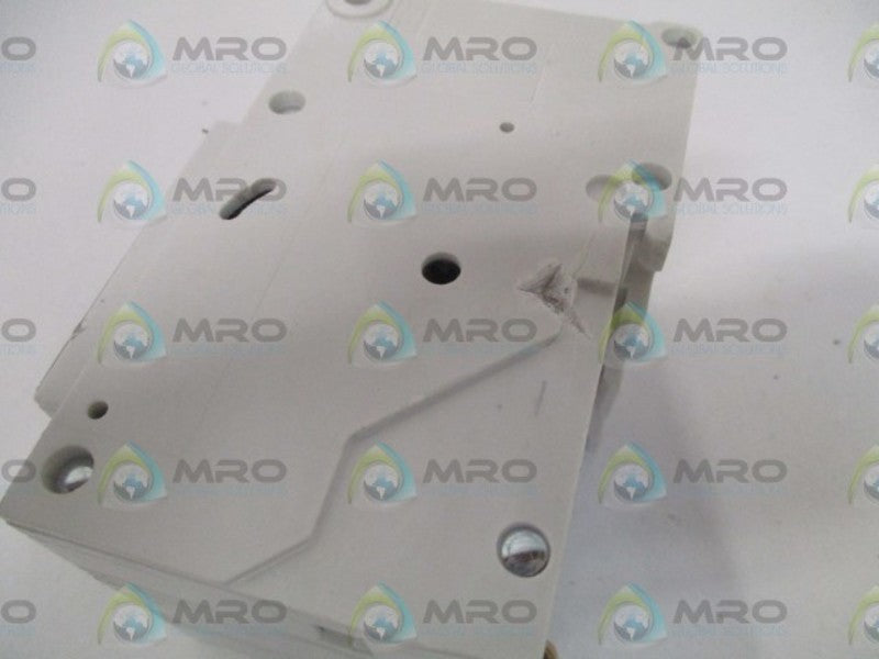 SIEMENS LGB3B080 CIRCUIT BREAKER 80A (CRACKED) UNMP