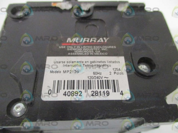 MURRAY MP115 CIRCUIT BREAKER 15A (AS PICTURED) NSNP