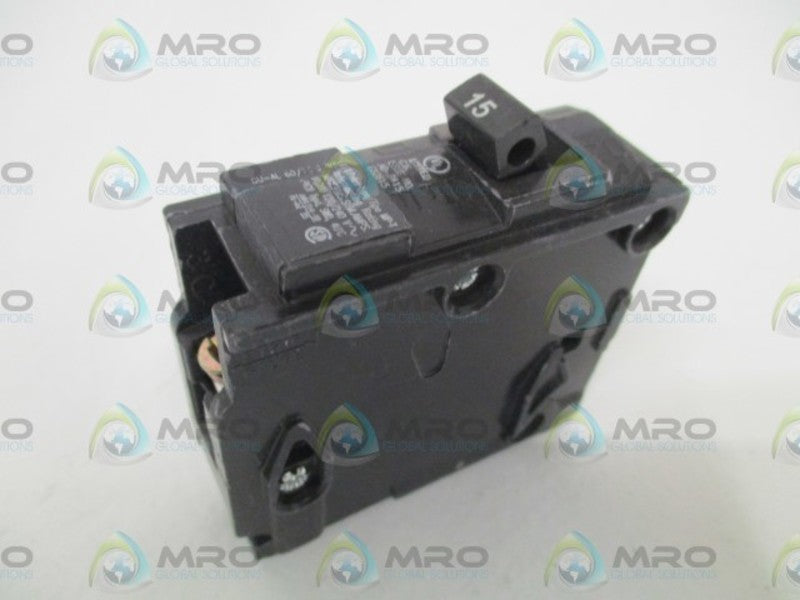 MURRAY MP115 CIRCUIT BREAKER 15A (AS PICTURED) NSNP