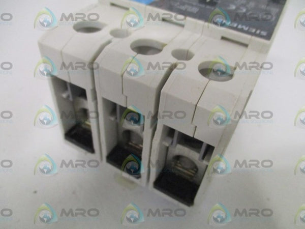 SIEMENS NGG3B060 CIRCUIT BREAKER 60A UNMP