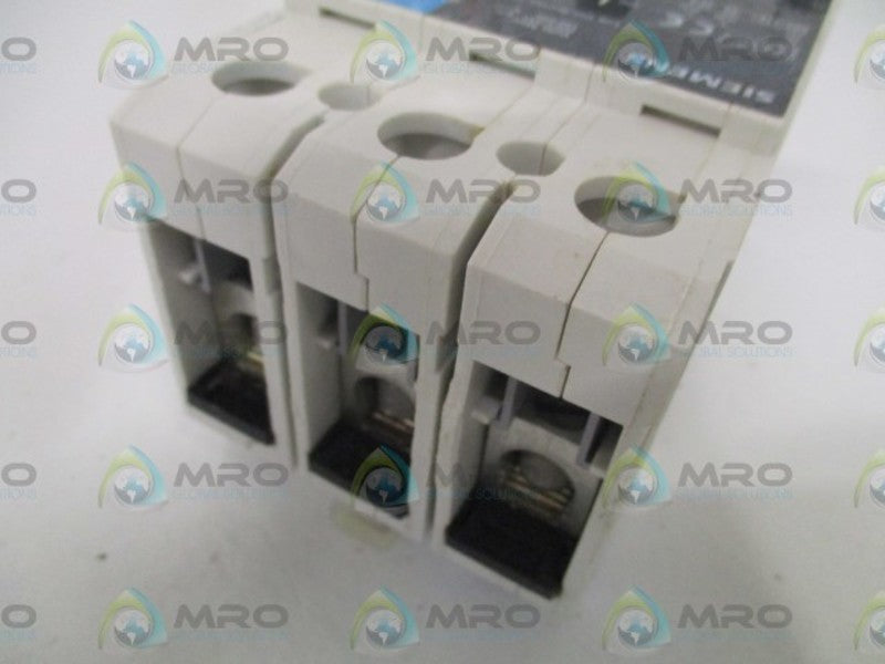 SIEMENS NGG3B060 CIRCUIT BREAKER 60A UNMP