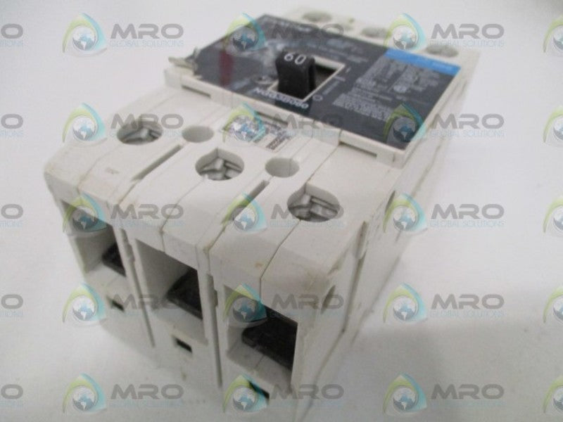 SIEMENS NGG3B060 CIRCUIT BREAKER 60A UNMP