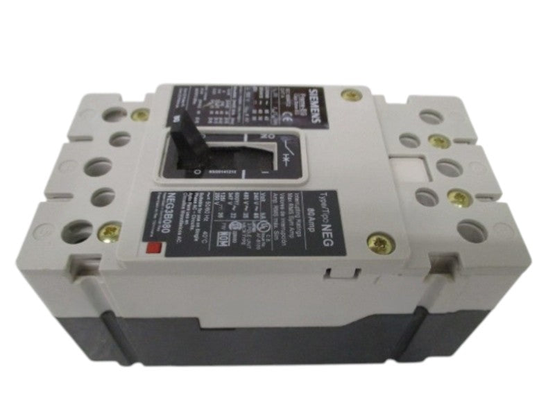 SIEMENS NEG3B080 80A (CHIPPED) UNMP