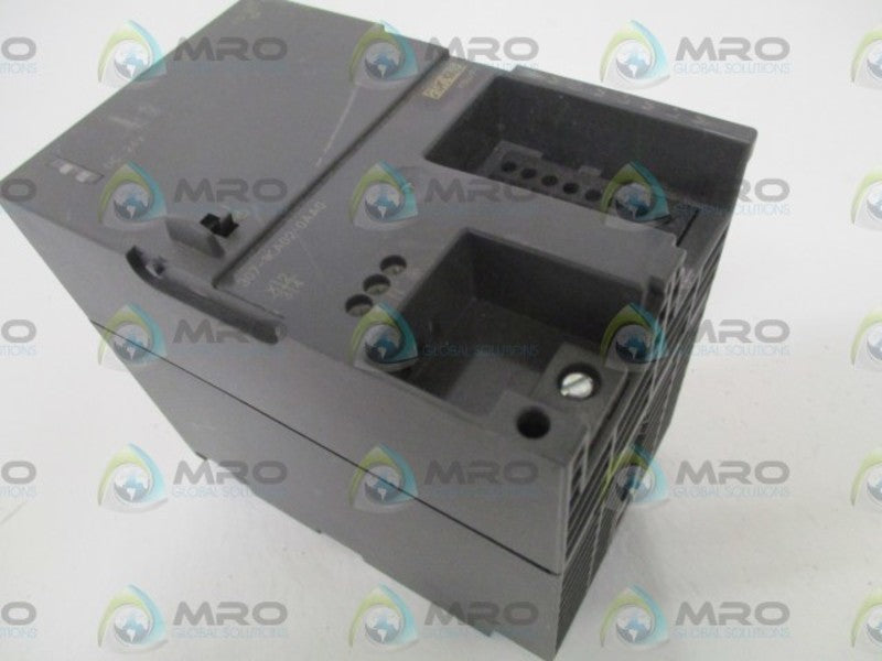 SIEMENS 6ES7 307-1KA02-0AA0 POWER SUPPLY (CRACKED) UNMP