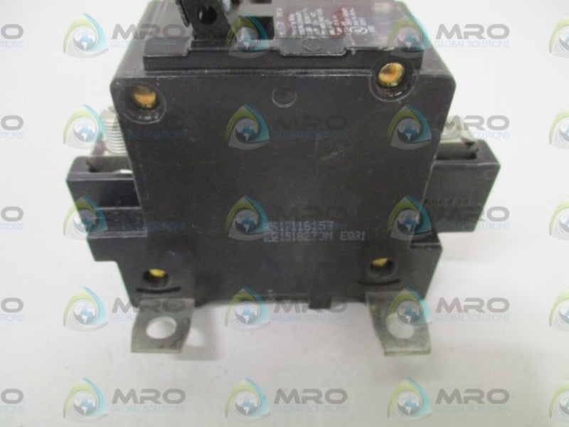 MURRAY M12100 CIRCUIT BREAKER 100A UNMP