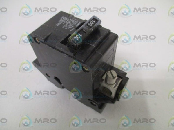 MURRAY M12100 CIRCUIT BREAKER 100A UNMP