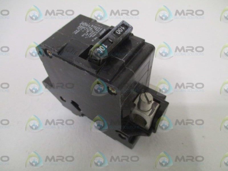 MURRAY M12100 CIRCUIT BREAKER 100A UNMP