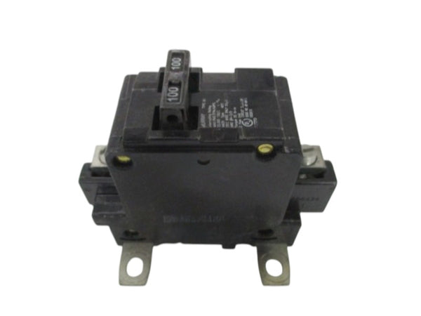 MURRAY M12100 CIRCUIT BREAKER 100A (CRACKED)  UNMP