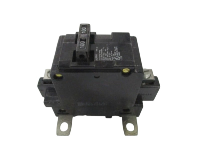 MURRAY M12100 CIRCUIT BREAKER 100A (CRACKED)  UNMP