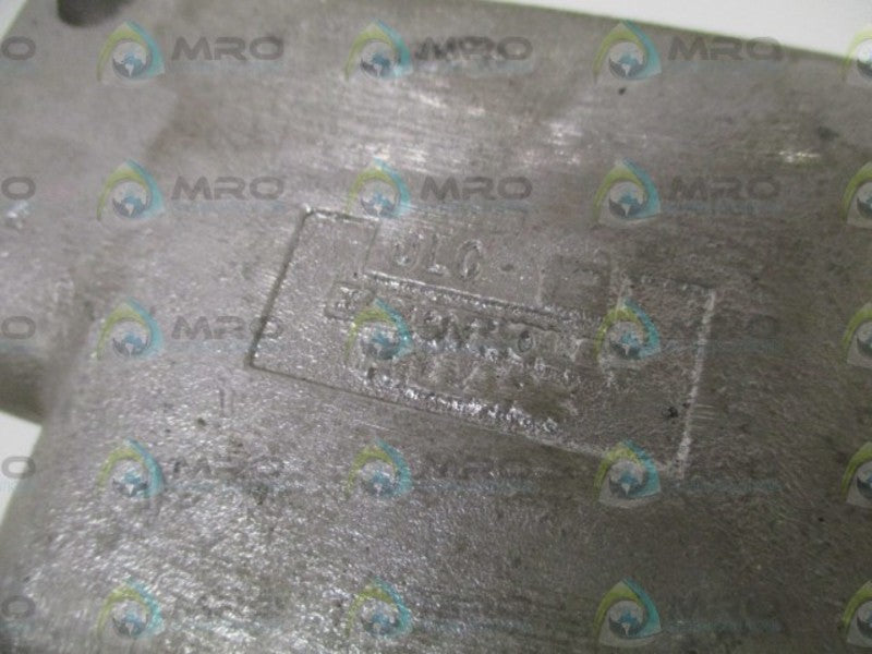 HUBBELL JLC-2 BOX 3/4" NSMP