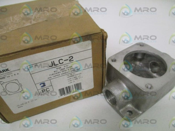 HUBBELL JLC-2 BOX 3/4" NSMP