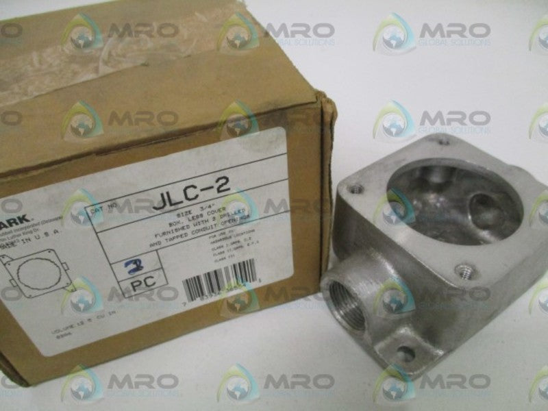 HUBBELL JLC-2 BOX 3/4" NSMP