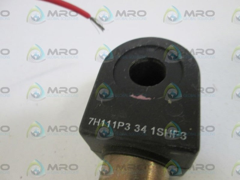 PARKER COIL 7H111P3 34 1SHF3 UNMP