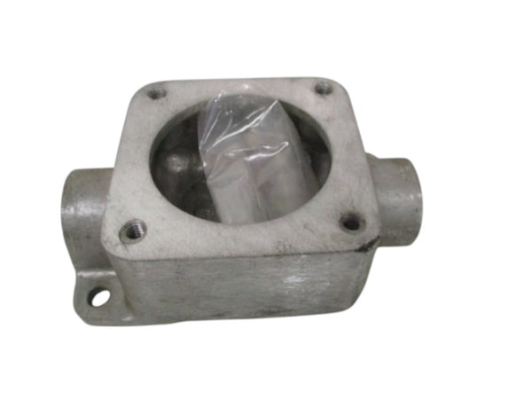 HUBBELL JLC-2 BOX 3/4" NSNP